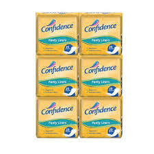 CONFIDENCE PANTY LINERS 20 COUNT