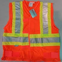 CONSTRUCTION VEST/VT-100 XL