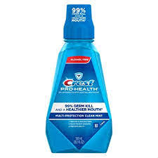 CREST CLEAN MINT TOOTHPASTE & RINSE 153G
