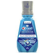 CREST PRO-HEALTH RINSE &TOOTHBRUSH 1 LITRE