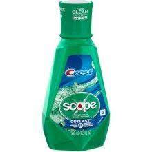 CREST SCOPE OUTLAST MOUTH WASH 500ML
