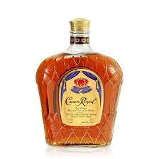 CROWN ROYAL WHISKEY 1 LITRE
