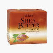 DALAN CREAM SOAP SHEA BUTTER 125GR