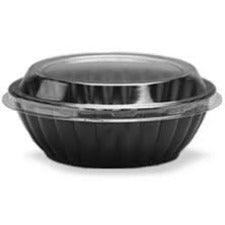 DARNEL BLACK REVERS. DOME WITH LID 10 PACK