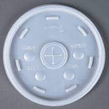DARNEL OPAL SLOTTED CUP LIDS 20OZ
D652002TA