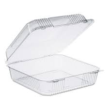 DART CLEAR HINGED LID CONTAINER C89 250 COUNT