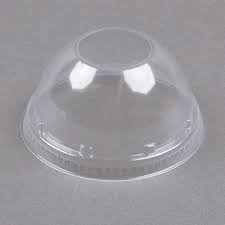 DART CLEAR DOME WITH  HOLE 16OZ DLR626 100 PACK