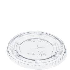 DARNEL STRAW SLOT CUPS LIDS 120Z 50 PACK