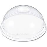 DART  CLEAR DOME LID FOR 12/16/24OZ CUP ADL626