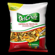 DEL CESAR SPIRAL PASTA 400G