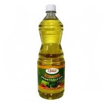 DELECT 100% ALL NATURAL VEGETABLE OIL 1 LITRE