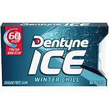 DENTYNE ICE WINTER CHILL GUM