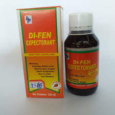 DI-FEN EXPECTOTANT 120ML