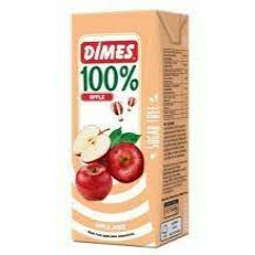 DIMES 100% APPLE JUICE 200ML