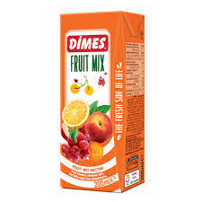 DIMES MULTI FRUITMIX NECTAR 200ML