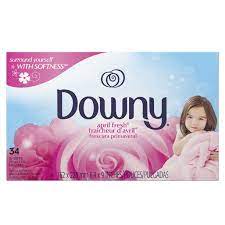 DOWNY SHEET APRIL FRESH 34 COUNT