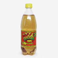 DRINKS SOFT BIGGA APPLE 600ML