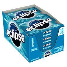 ECLIPSE PEPPERMINT 18 PIECES/PACK