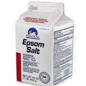 EPSOM SALT MAGNESIUM SULPHATE 1LB
