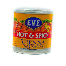 EVE HOT & SPICY CHICKEN SAUSAGE 140G