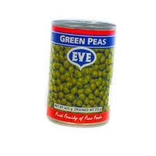 EVE GREEN GUNGO PEAS 425G