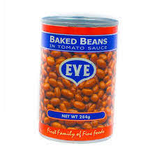 EVE BAKED BEANS 284G