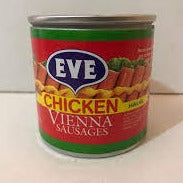 EVE CHICKEN VIENNA  SAUSAGE 140G