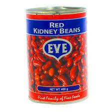 EVE RED KIDNEY BEANS 400G