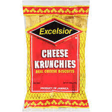 EXCELSIOR CHEESE KRUNCHIES BISCUITS 113G