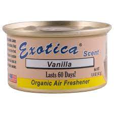 EXOTICA AIR FRESHNER VANILA