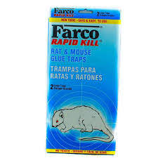 FARCO RAPID KILL RAT & MOUSE GLUE TRAP