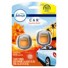 FEBREZE CAR AIR FREASHNE  HAWAIIAN 2ML