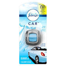 FEBREZE CAR AIR FRESHNER 2ML LINEN & SKY