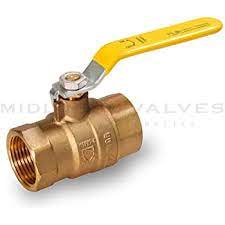 FEDERALLI 1/2" BALL VALVE