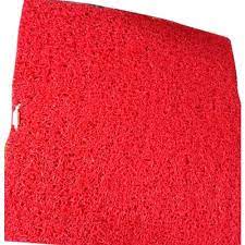 FLOOR MAT - RED