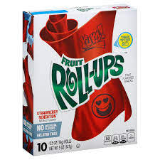 FRUIT ROLL-UPS
