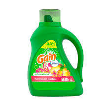 GAIN LIQUID DETERGENT  HAWAIIAN ALOHA 1.47L (50OZ)