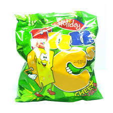 FUN C CHEESE CURLS HOLIDAY 25G
