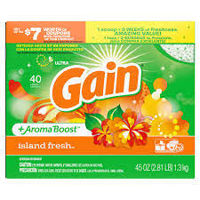 GAIN ULTRA POWDER ISLAND FRESH 45 OZ 2.8  1 LB