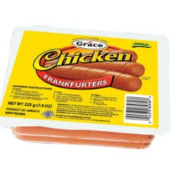GRACE CHICKEN FRANKFURTERS 450G(15.9oz)