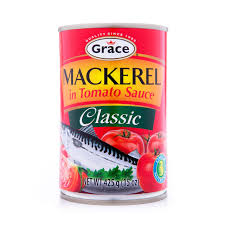 GRACE CLASSIC MACKEREL TOMATO SAUCE 425G 150Z