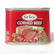 GRACE CORNED BEEF 198G 7OZ