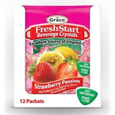 GRACE FRESH START (STRAWBERRY PASSION 35G)