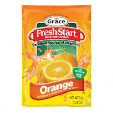 GRACE FRESH START (ORANGE 35G)