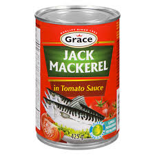 GRACE JACK MACKEREL TOMATO SAUCE 425g