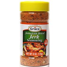 GRACE JERK SEASONING POWDER  6OZ