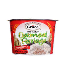 GRACE OATMEAL PORRIDGE 80G