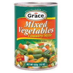 GRACE MIXED VEGETABLE  COUNTRY STYLE 425G