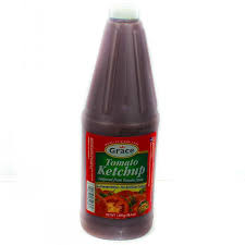 KETCHUP TOMATO GRACE  1.09KG (38.4Oz)