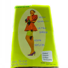 GREENPAK STOCKINGS ONE SIZE PANTY HOSE